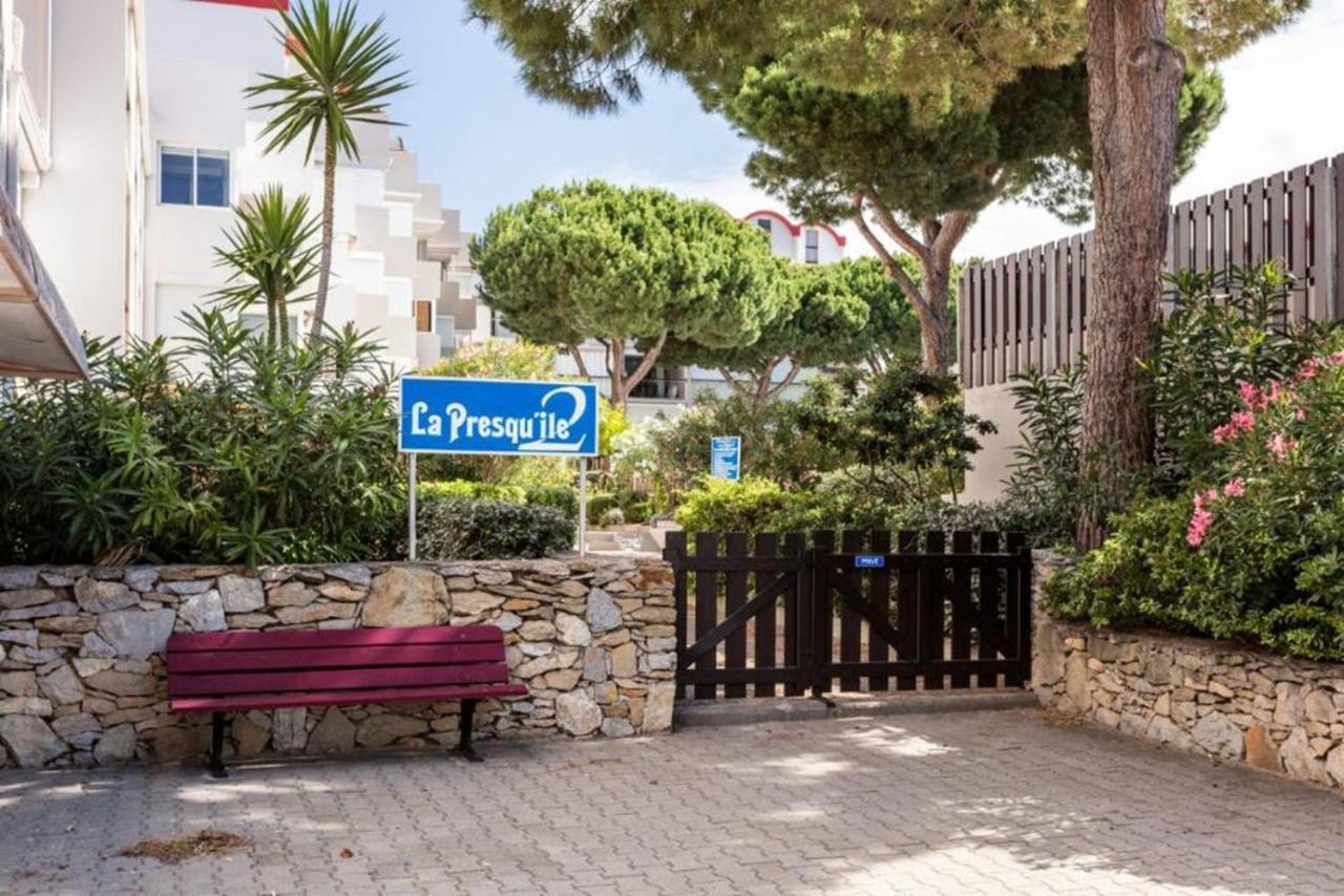 Studio Gruissan La Presqu'Ile 2 Exterior foto